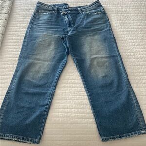 Nordstrom Classic Blue Straight Leg Jeans